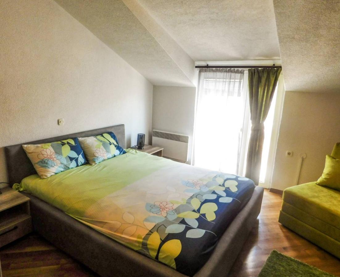 Luxe Apartment Ohri Dış mekan fotoğraf