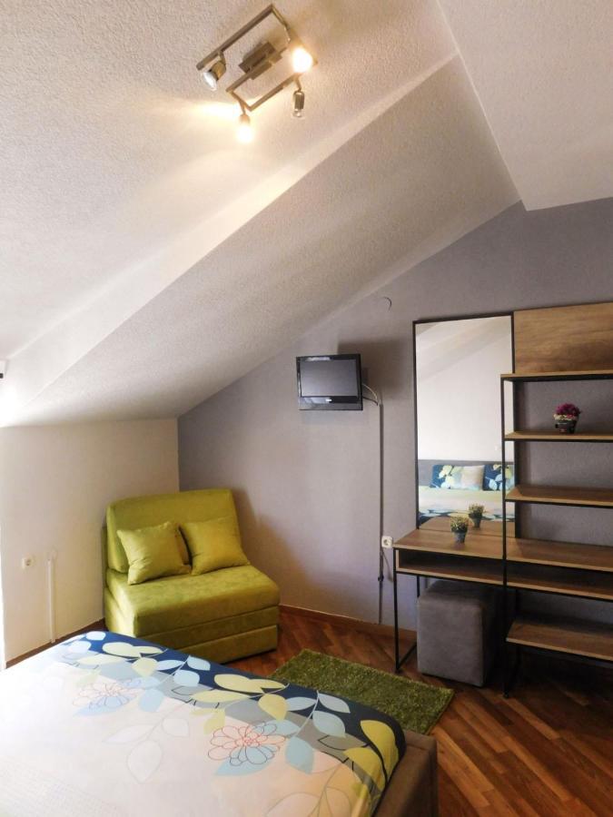 Luxe Apartment Ohri Dış mekan fotoğraf