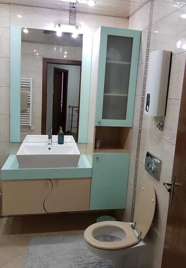 Luxe Apartment Ohri Dış mekan fotoğraf
